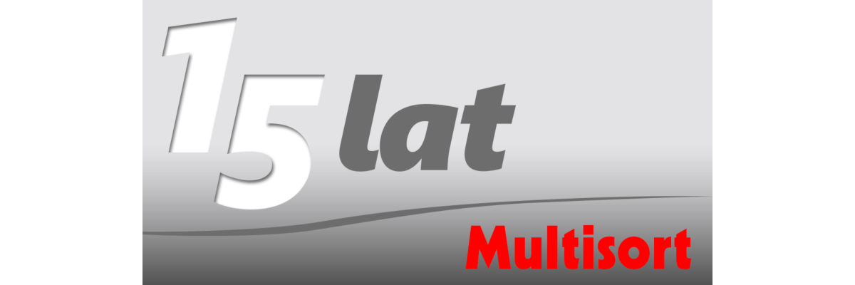 Jubileusz, 15 lat Multisort.pl