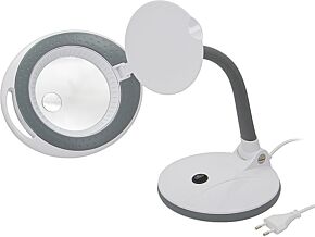 Lupa podświetlana stołowa 3 i 12 dioptrii fi101 30LED SMD 6W