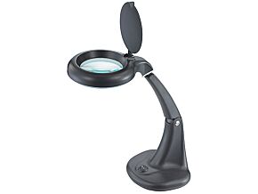 Lupa podświetlana stołowa 3 i 12 dioptrii fi95mm T4/12W