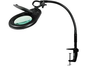 Stołowa lupa podświetlana 3 dioptrie fi 120mm