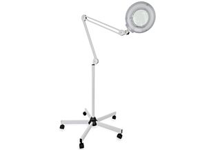 Lupa podświetlana 5 dioptrii na mobilnej podstawie