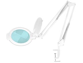 Lupa podświetlana 36LED SMD 5 dioptrii fi145mm biała