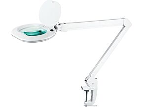 Lupa podświetlana 3 dioptrie 152x114mm 60LED RND 550-00123