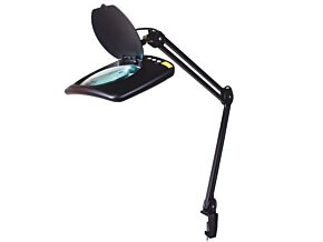 Lupa podświetlana stołowa 5 dioptrii 190x157mm 2-10W wersja ESD