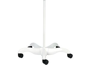 Statyw mobilny DAYLIGHT D53060 720mm 5 kółek biały do lampy z lupą