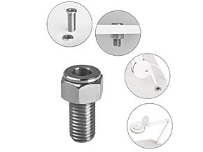 Wkręcane mocowanie do lampy warsztatowej