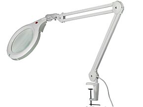 Lupa stołowa DAYLIGHT E22080 175mm 3dpt (x1,75) podświetlana 28W 6500K