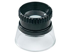 Lupa x15 z podstawką fi 20mm