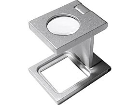 Lupa składana x10 HOREX pole widzenia 15x15mm