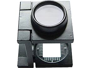 Lupa składana 14mm o powiększeniu x10 z podziałką 10x10mm
