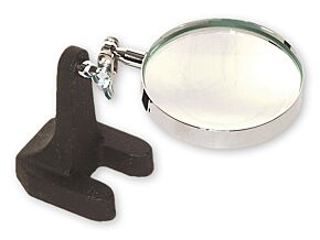 Lupa stołowa o powiększeniu 3x z podstawką
