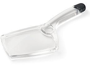 Prostokątna lupa ręczna do czytania x2/x3 (90x55mm/fi20mm)