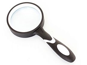 Lupa z gumowaną rączką Sagittarius 2x75