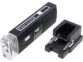 Mikroskop ręczny Goldtool o powiększeniu 160-200x