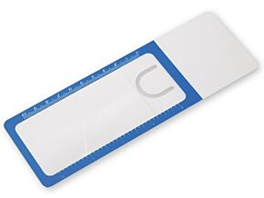 Zakładka z ekranem powiększającym o powiększeniu 2x