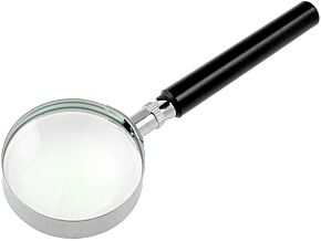 Lupa ręczna 50mm 6dpt (x2,5)