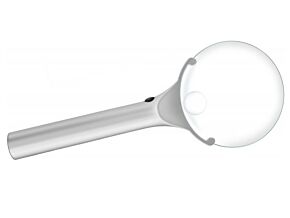 Lupa ręczna LED 90/20mm x2,5/x4