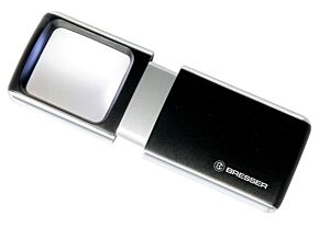 Lupa podświetlana Bresser x3