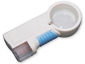Lupa podświetlana ręczna LWH-005 42mm/x5