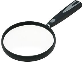 Ręczna lupa 105mm powiększenie x2 i x4