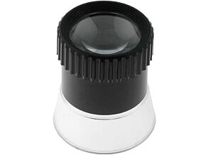 Lupa x5 z podstawką fi 25mm
