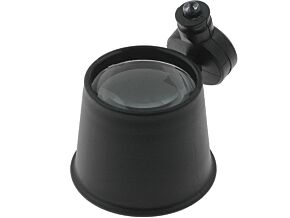 Lupa precyzyjna x5 z LED fi 25mm