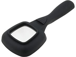 Podświetlana lupa ręczna 4 dpt przekątna 58mm 6LED
