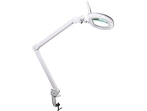 Lupa podświetlana 5 dioptri 142x105mm 60LED z regulacją