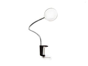 Lupa 3 dioptrie 90mm na gietkim ramieniu