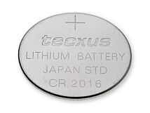 Bateria litowa 3V/90mAh pastylkowa Tecxus CR2016