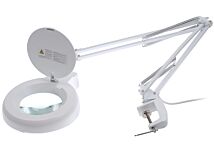 Lupa podświetlana stołowa 3 dioptrie fi 120mm