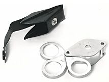 Lupa ręczna uniwersalna x3/x4/x5 max x11