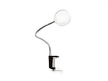 Lupa 3 dioptrie 90mm na gietkim ramieniu